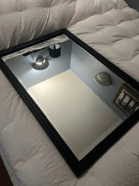 Home interior hallway mirror