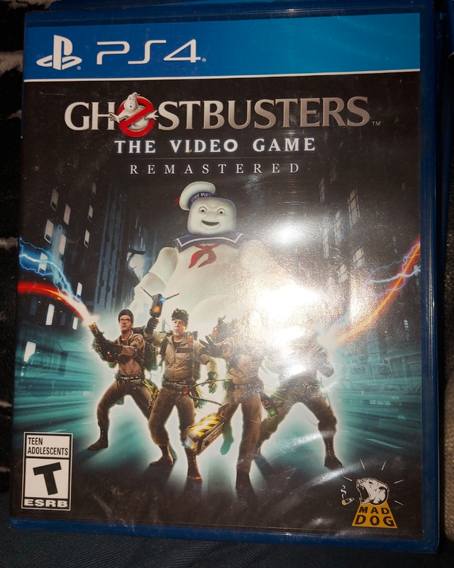 PS4 GAMES SPIDER-MAN CTHULHU EVIL DEAD FRIDAY 13TH GHOSTBUSTERS in Sony Playstation 4 in Calgary - Image 4