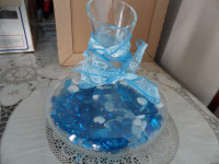 Decorative Glass Vase in excellent condition