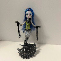 Monster high doll sirena von boo complete