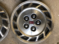 Hubcaps for 14 in Oldsmobile GM wheels