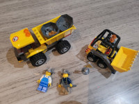 LEGO CITY LOADER & DUMP TRUCK #4201