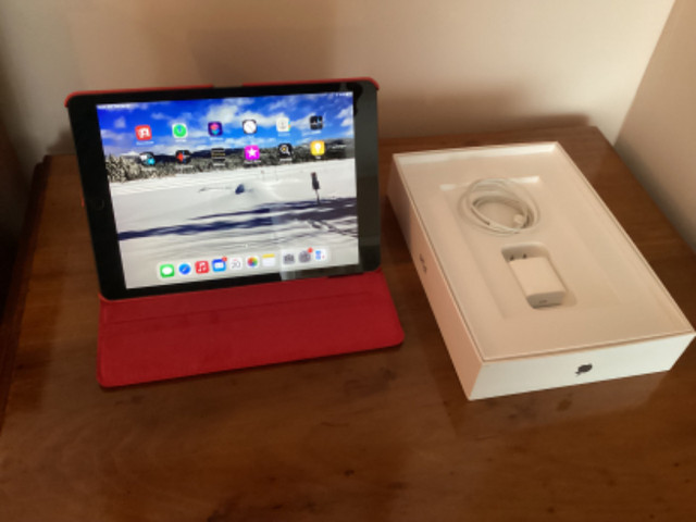 iPad 9 th generation, case & charger. Excellent condition in iPad & Tablet Accessories in Corner Brook