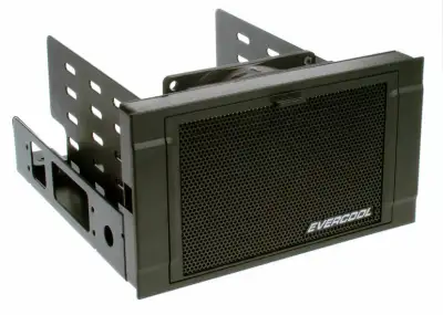 EverCool HD-AR-B Cage doubles 5,25 pour disque dur 3,5, View more