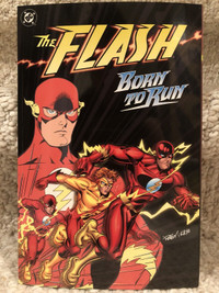 The Flash Born To Run Trade Paper Back 