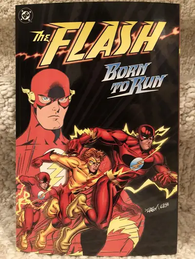 The Flash Born To Run Trade Paper Back , View more