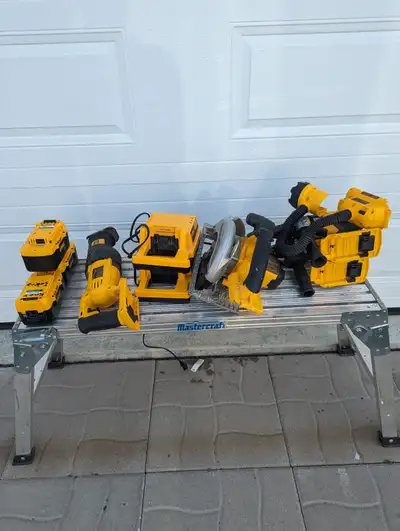Dewalt 36 Volt Tool Kit, View more