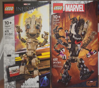 Lego Marvel 76249 Venomized 76217 I am Groot New Sealed Combo