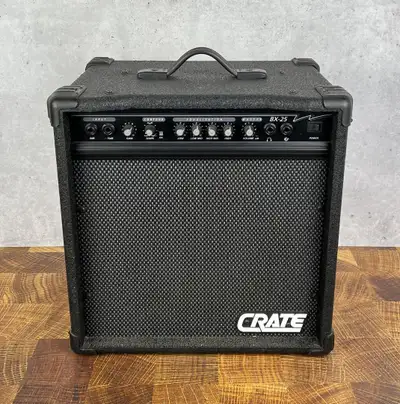 Crate BX-25 Bass Amp (Good for Guitar), View more