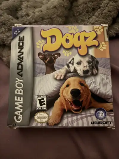 CIB Ubisoft Dogz Game Boy Advance *Game untested*, View more