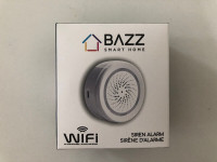 Bazz Smart Alarm motion detector (New sealed)