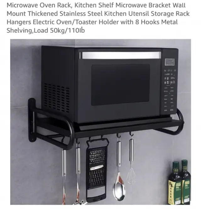 Microwave Oven Rack in Garage Sales in Markham / York Region - Image 2