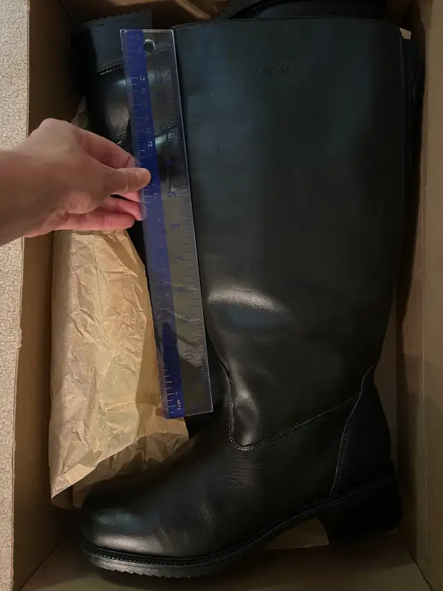 Leather Boots 601410901996349444