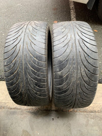 Pair of 235/40/18 91W Sumitomo HTRZ II with 30% tread