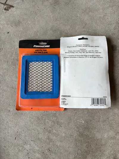 PowerCare Air Filter, View more
