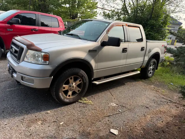 2004 f150 fx4 4x4 AS IS