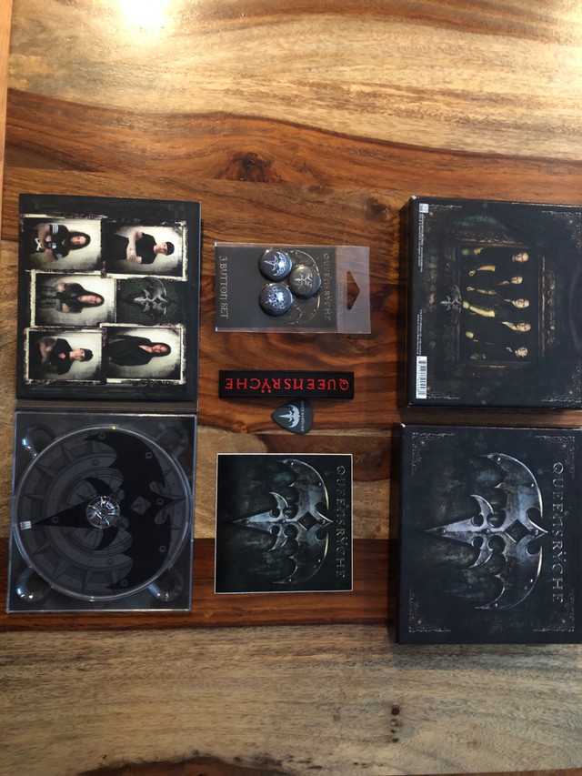 Queensrÿche CD - Deluxe Edition dans CD, DVD et Blu-ray  à Laval/Rive Nord