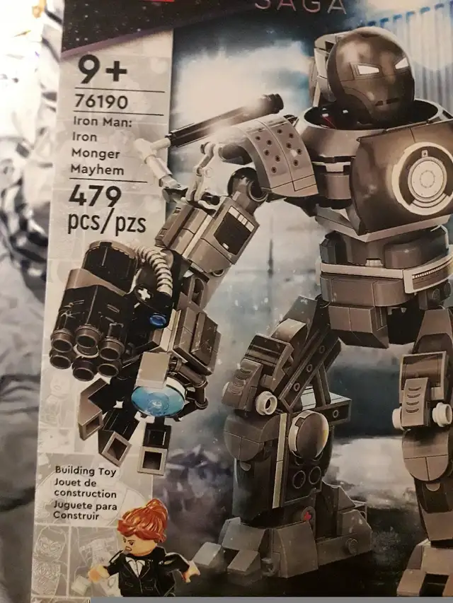Lego Marvel Iron Man: Iron Monger Mayhem 76190 in Toys & Games in Mississauga / Peel Region - Image 4