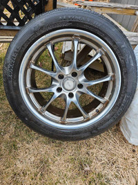 245 45 R18 summer tires 