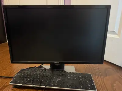 Dell Desktop monitor, View more