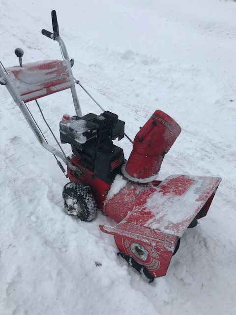 Snowblower for Sale in Snowblowers in Thompson - Image 4