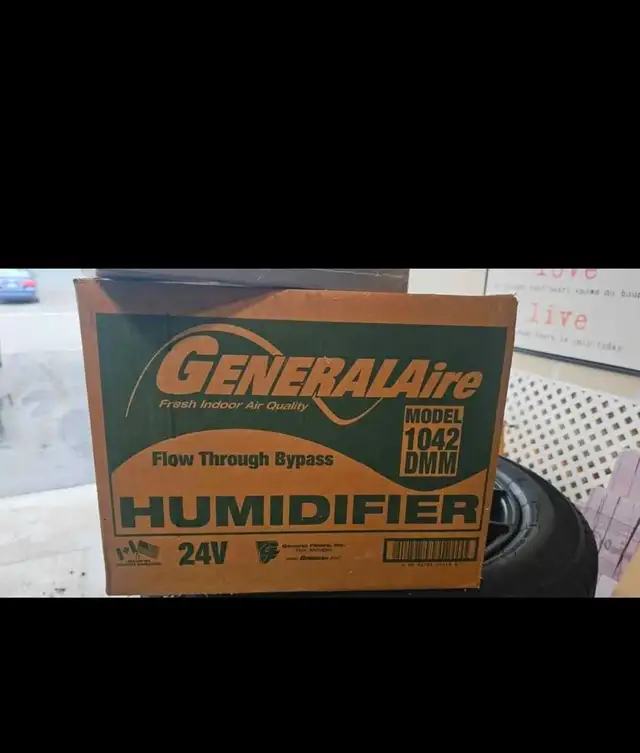 generalair humidifier  in Other in Ottawa - Image 3