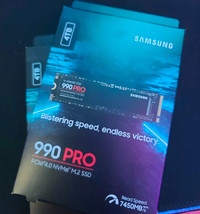Samsung ssd nvme 990 pro 4tb single sided