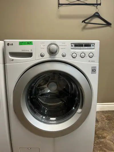 LG Washing Machine & Dryer, View more