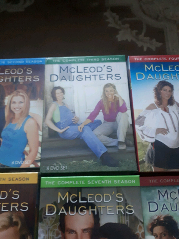 Mcleod's Daughters Complete Australian TV Series Season 1-8 + M in CDs, DVDs & Blu-ray in Oakville / Halton Region - Image 4