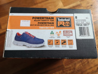 Brand new Timberland size 8 super light steel toe safety shoes 