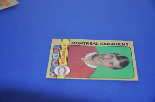 1972-73 O-Pee-Chee Hockey Cards # 124 pete mahovlich montreal ca in Arts & Collectibles in Victoriaville - Image 3