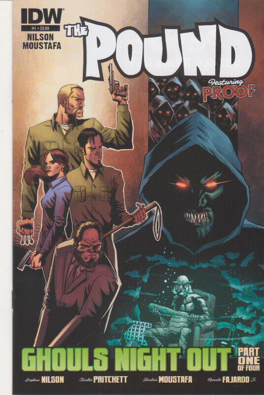 IDW Comics - The Pound: Ghoul's Night Out - Issues #1 and 2. in Comics & Graphic Novels in Peterborough