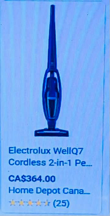 ELECTROLUX ERGORPIDO LITHIUM CORDLESS STICK VACUUM LIGHT WEIGHT in Vacuums in Hamilton - Image 2