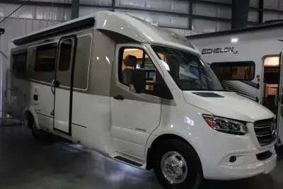 CANADIAN made 2024 Unity by Tripe E. A luxury ride on the road with this Mercedes Diesel. Remote key...