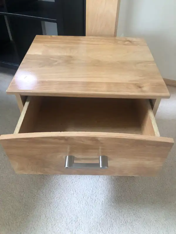 SOUTH SHORE 6 DRAWER DRESSER WITH MIRROR/NIGHTSTAND & HEADBOARD62854391760003123