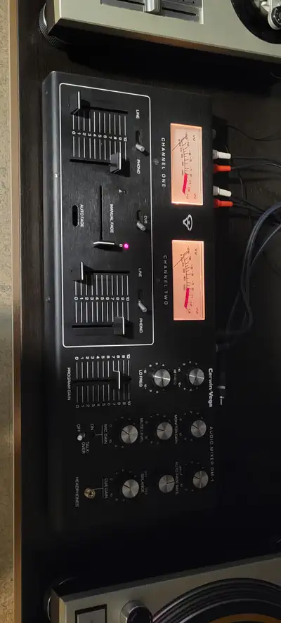 Cerwin Vega DM-1 mixer, View more