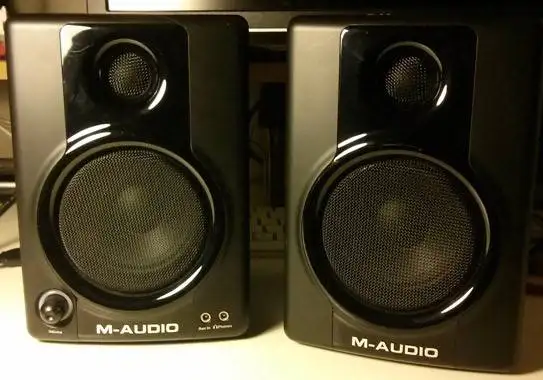 M-Audio AV30 Studiophile Professional Reference Speakers in Speakers in Mississauga / Peel Region - Image 4