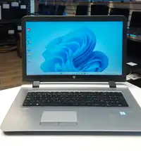 Laptop HP ProBook 470 17,3p G3 i5-6200u 2,3ghz 16GB 128Go 750Go