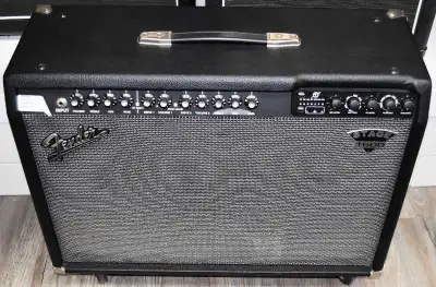 Fender Stage 1600 2-Channel 160-Watt 2x12 Solid State Guitar Amp, View more