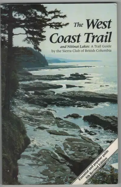 The West Coast Trail. 5th Revised Edition., View more