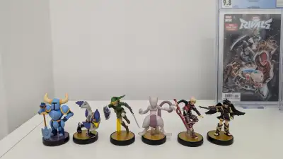 Amiibos (six), View more