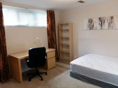Room For Rent Room available from November,2025 Carleton U 15 mins by bus Ottawa U 25 mins by bus cl...