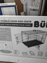 Cage pour chien 36 pouces de plancher 