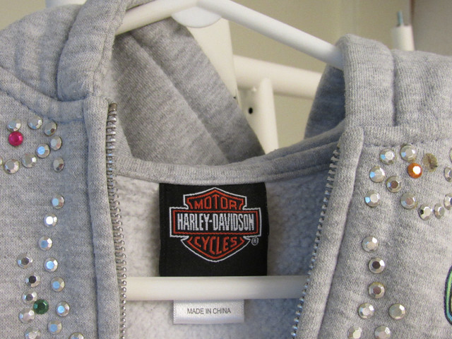 Harley Davidson Girls’ Hoodie in Kids & Youth in Tricities/Pitt/Maple - Image 2