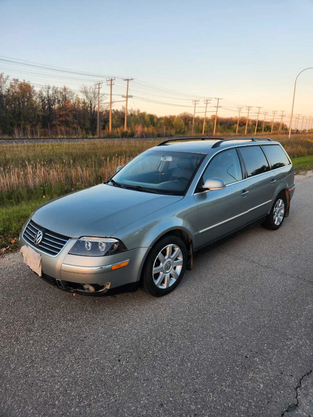 2005 Volkswagen Passat TDI Wagon in Cars & Trucks in Winnipeg - Image 3