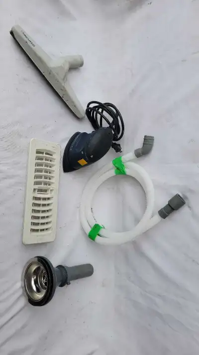 Palm sander, dishwasher hose, 3x10in floor air, View more