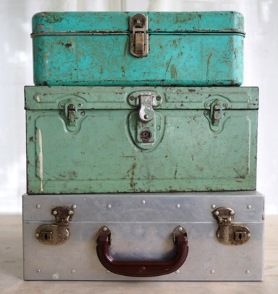 I want to give your old metal tool box a new life!, View more