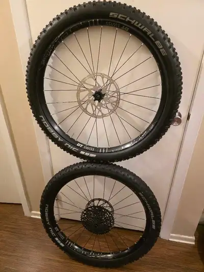 dt swiss wheel set 27.5, View more