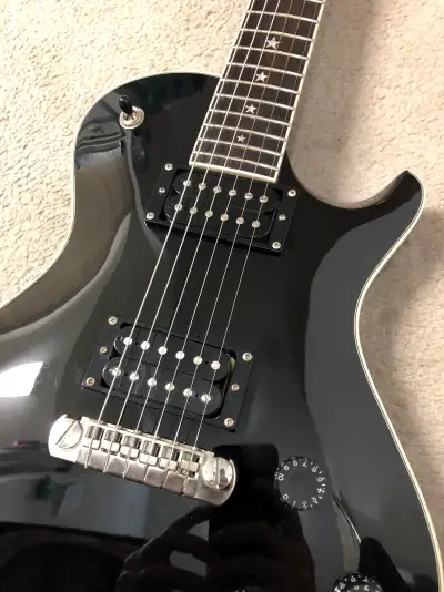 PRS SE Marty Friedman Les Paul Style Guitar + Case RARE!, View more