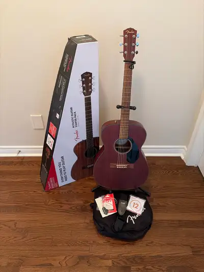 Fender Acoustic Guitar Starter pack model CC 60S PK, View more